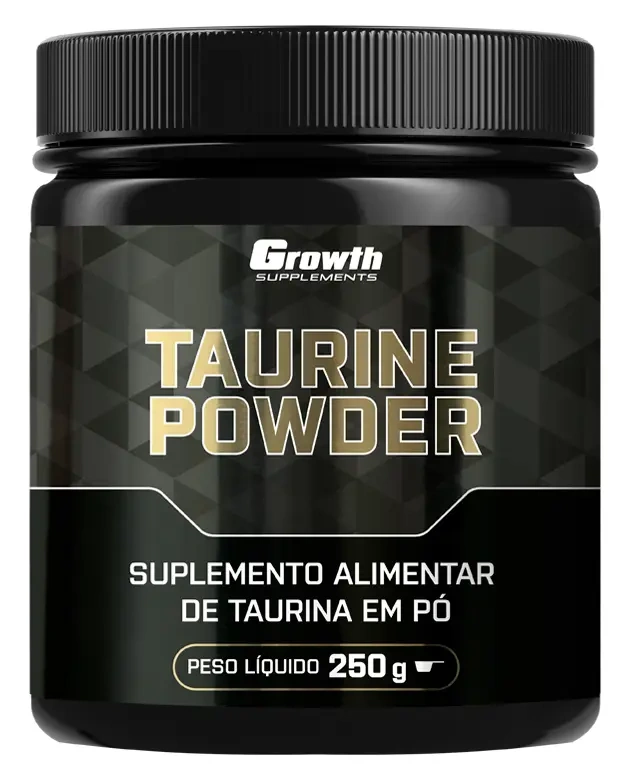 Taurina Powder 250g — | Farmácia Resyla