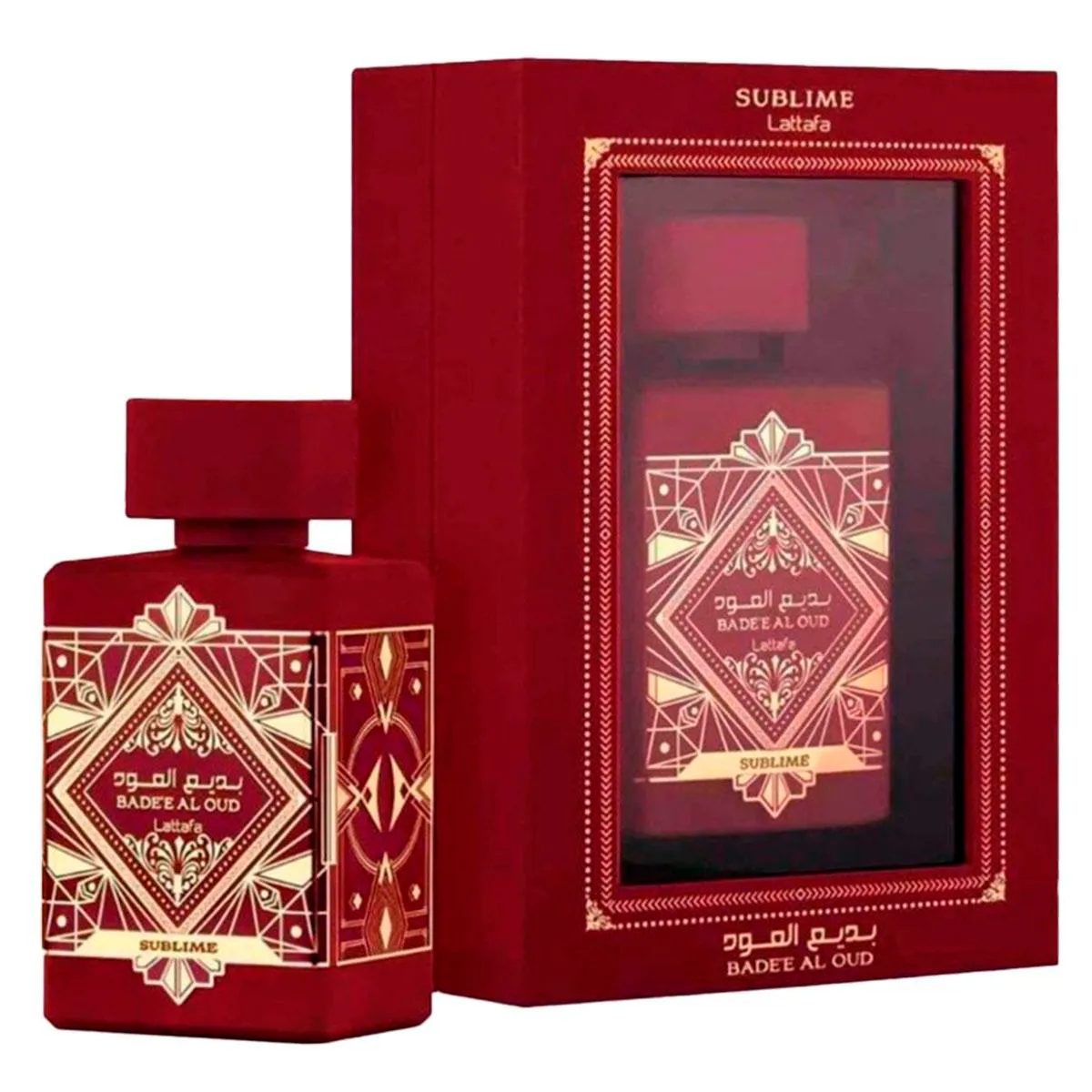 Badee Al Oud Sublime Lattafa Eau De Parfum 100ml - Perfume Unissex — | Farmácia Resyla