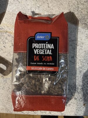 Lider PROTEINA VEGETAL DE SOYA — | Farmácia Resyla