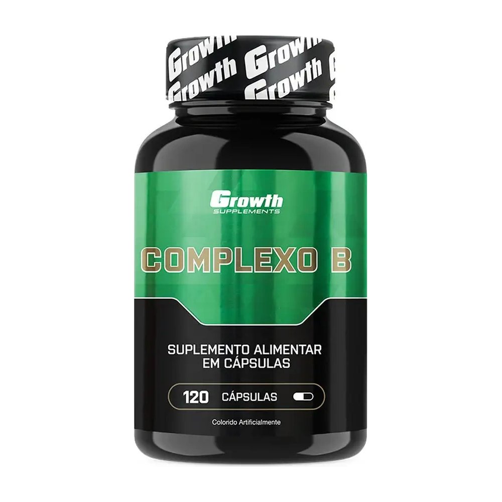 COMPLEXO B 120CAPS — | Farmácia Resyla