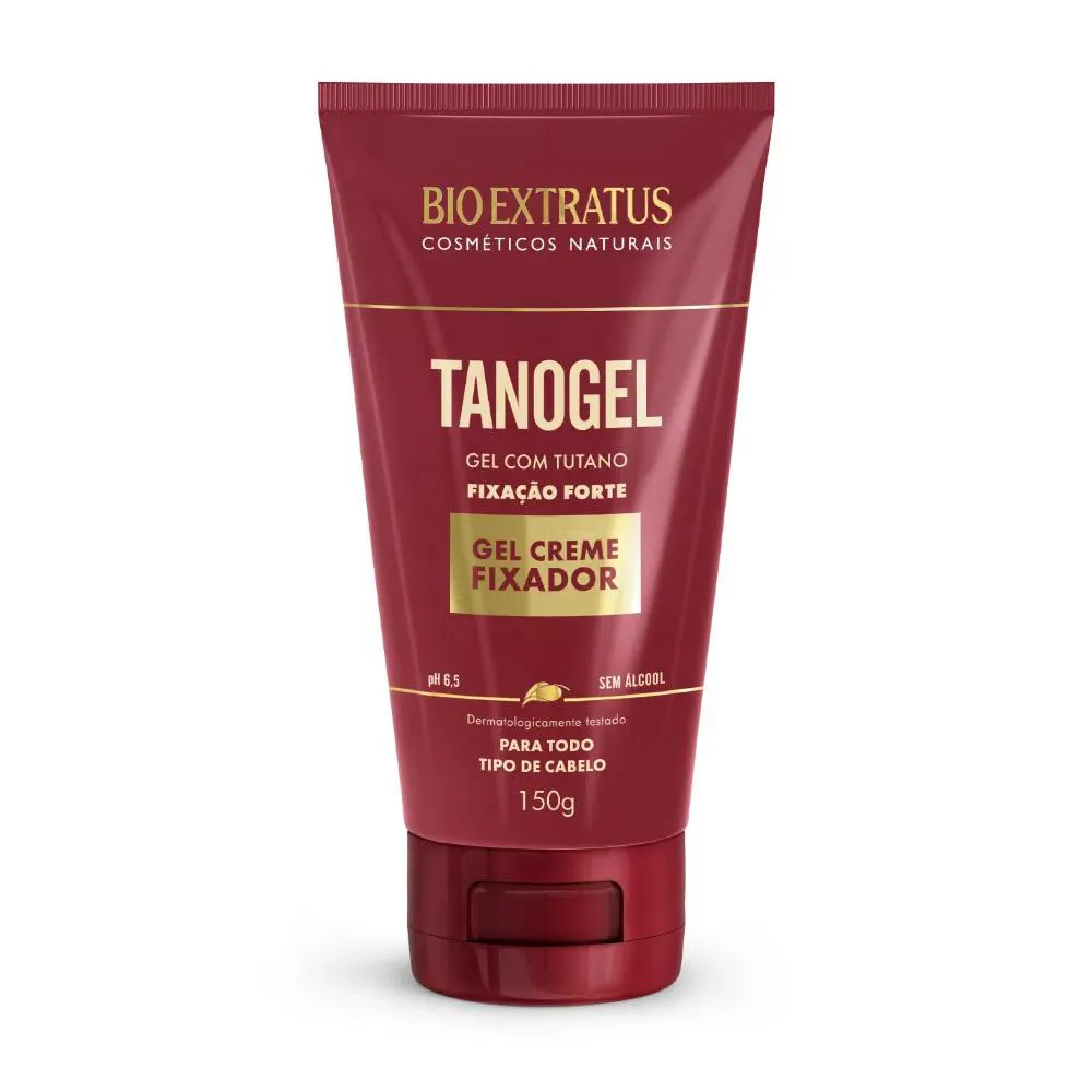 Bio Extratus Tanogel Fixador - Gel Fixação Forte 150g — Bio Extratus | Farmácia Resyla