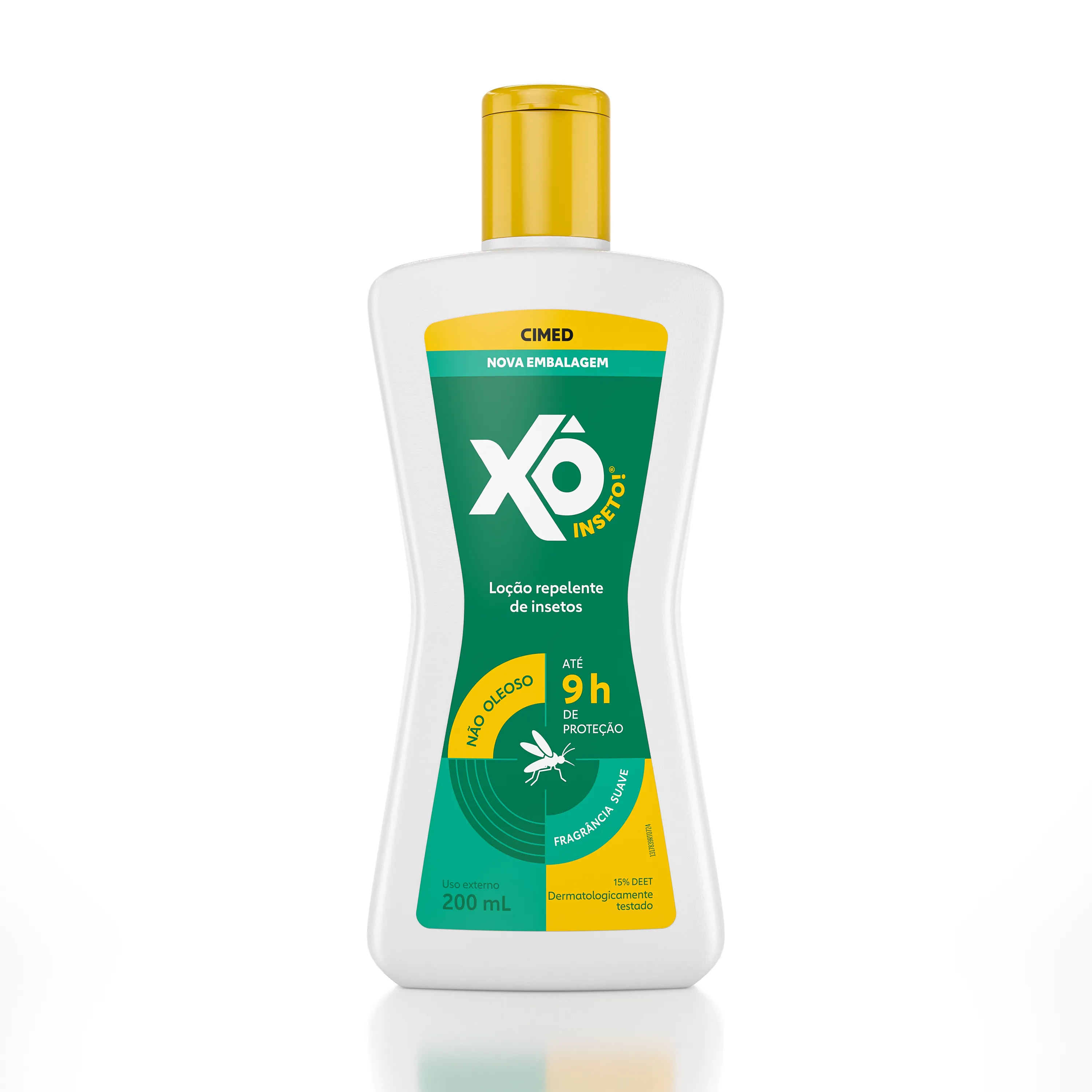 Repelente de Insetos Xô Inseto com DEET Loção 200ml — | Farmácia Resyla