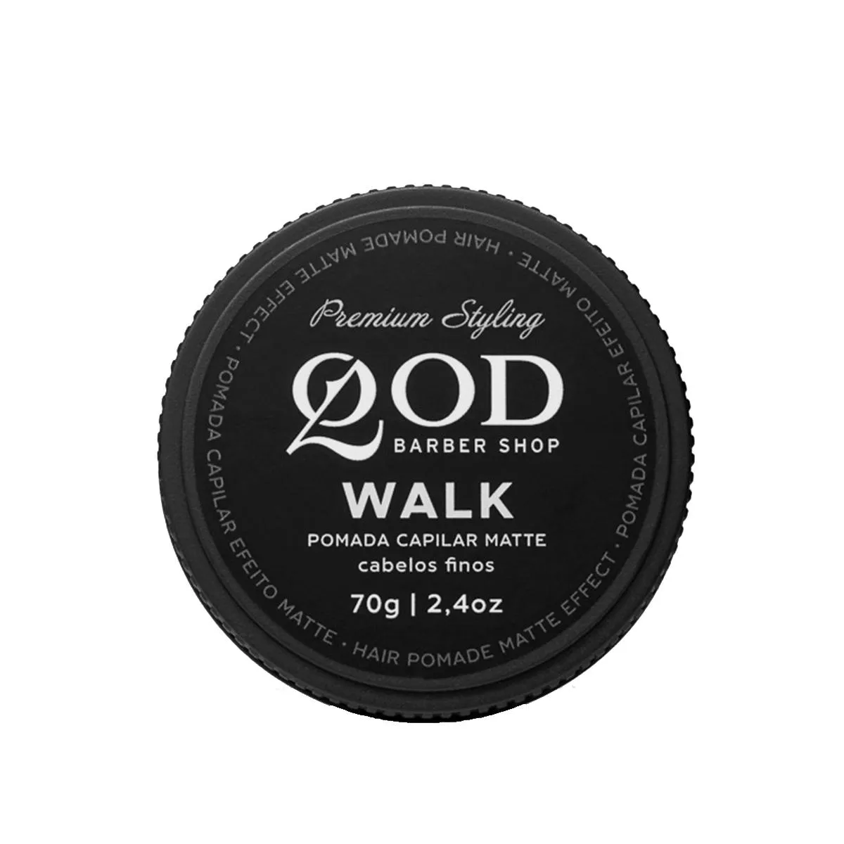 Pomada Capilar QOD Barber Shop Take a Walk on the Wild Side 70g — | Farmácia Resyla