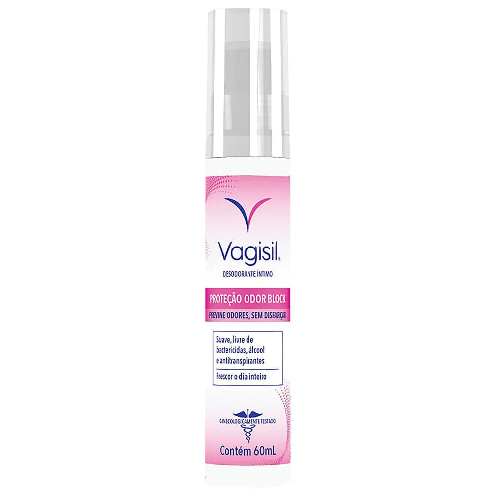 Desodorante Íntimo Vagisil 60ml — | Farmácia Resyla