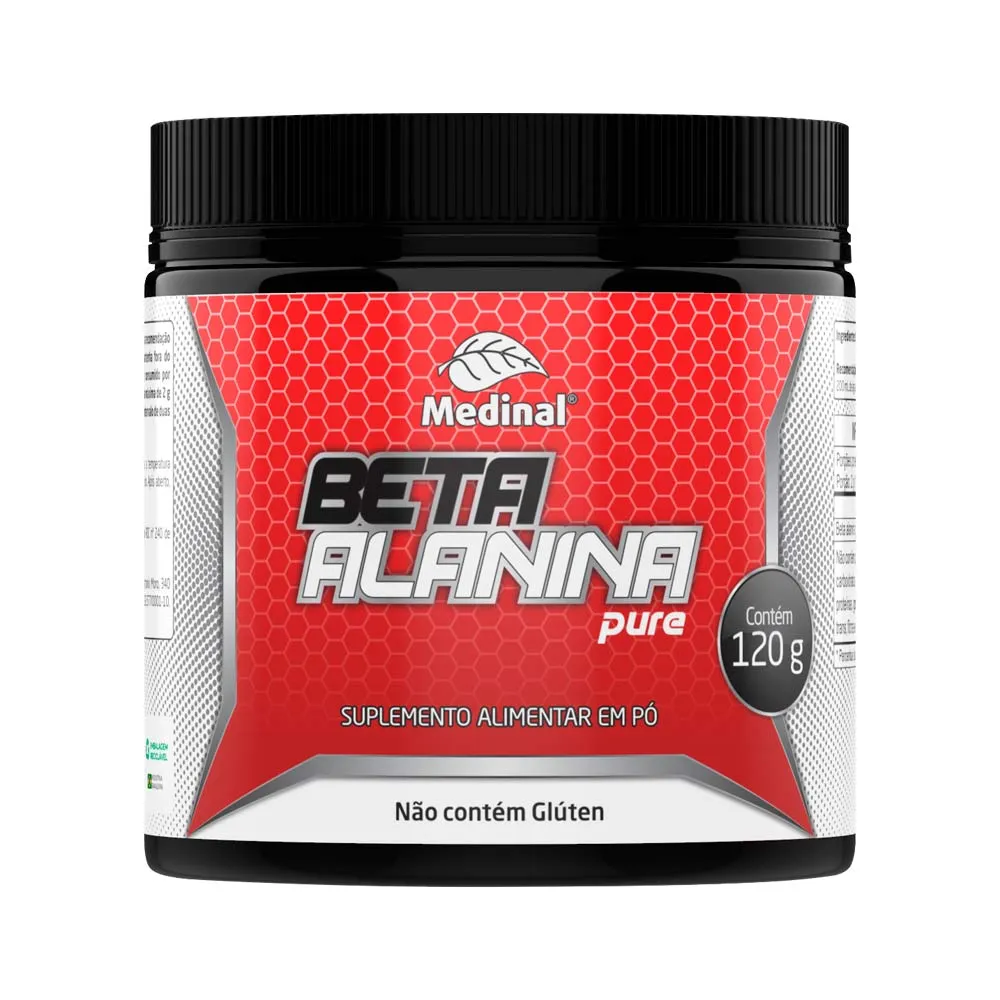 Beta Alanina Pure Medinal 120gr — | Farmácia Resyla