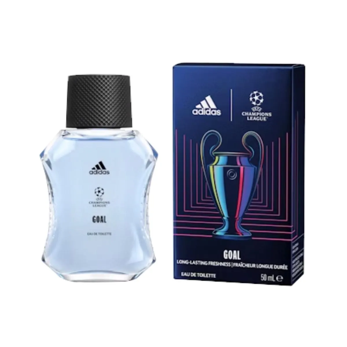 UEFA Champions League Goal Adidas Eau De Toilette 50ml - Perfume Masculino — | Farmácia Resyla