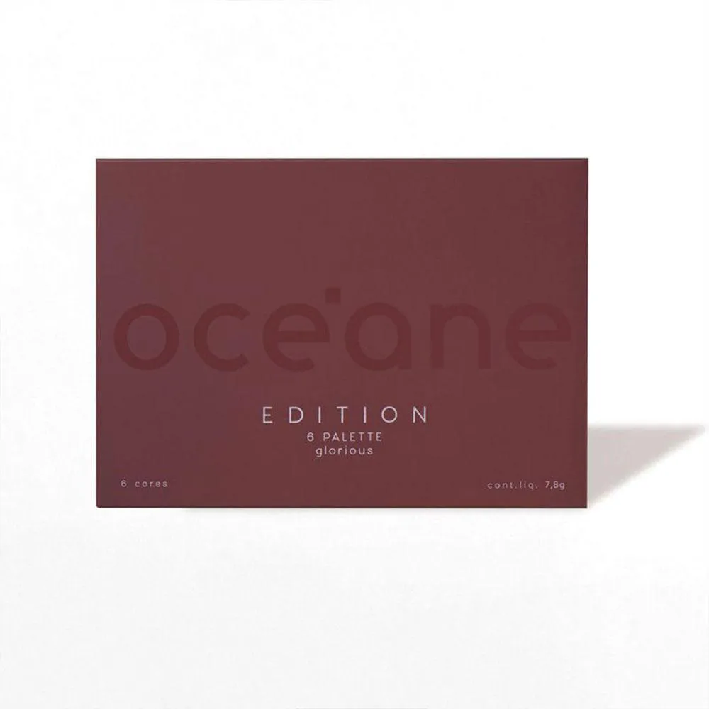 Océane Edition Glorious - Paleta de Sombras — Océane | Farmácia Resyla