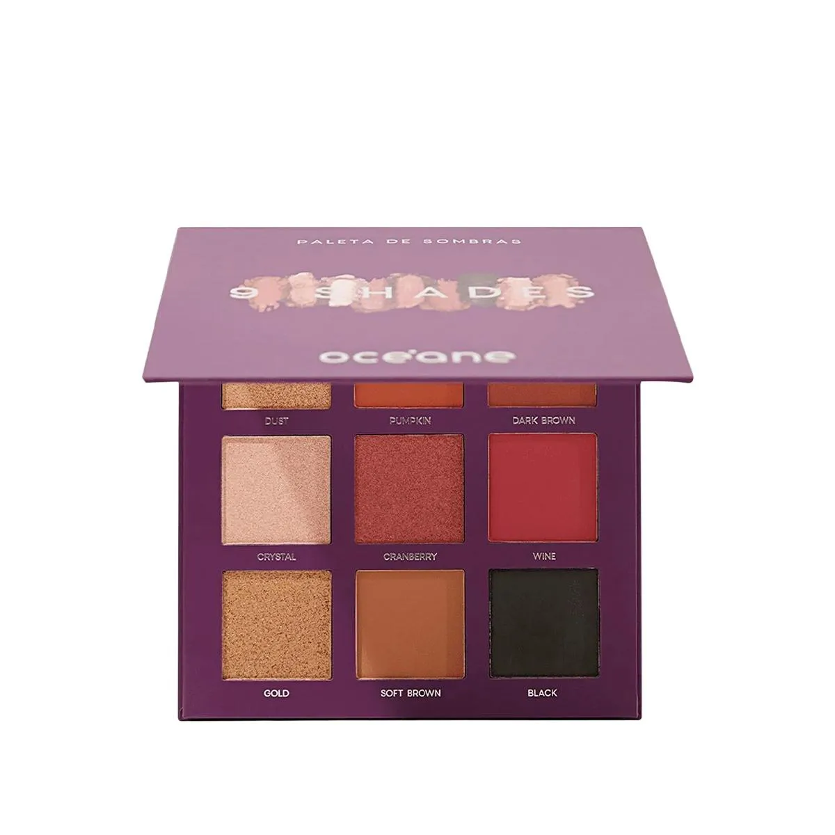 Océane Purple 9 Shades - Paleta de Sombras 25g — Océane | Farmácia Resyla