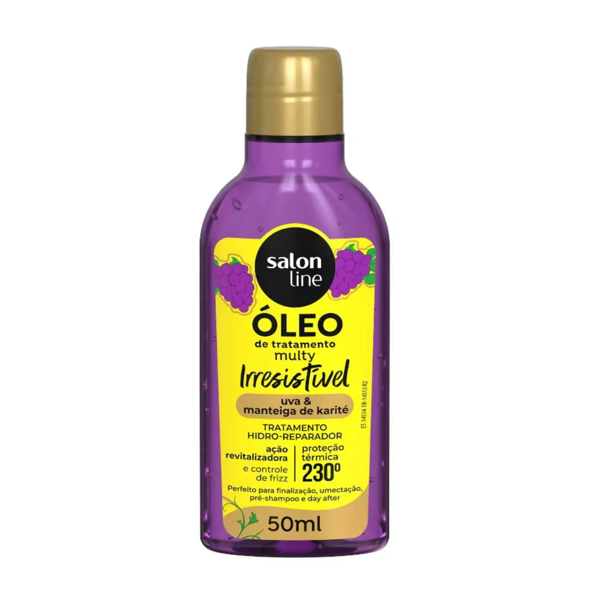 Óleo de Tratamento Salon Line Cachos dos Sonhos Multy Irresistível Uva 50ml — Salon Line | Farmácia Resyla