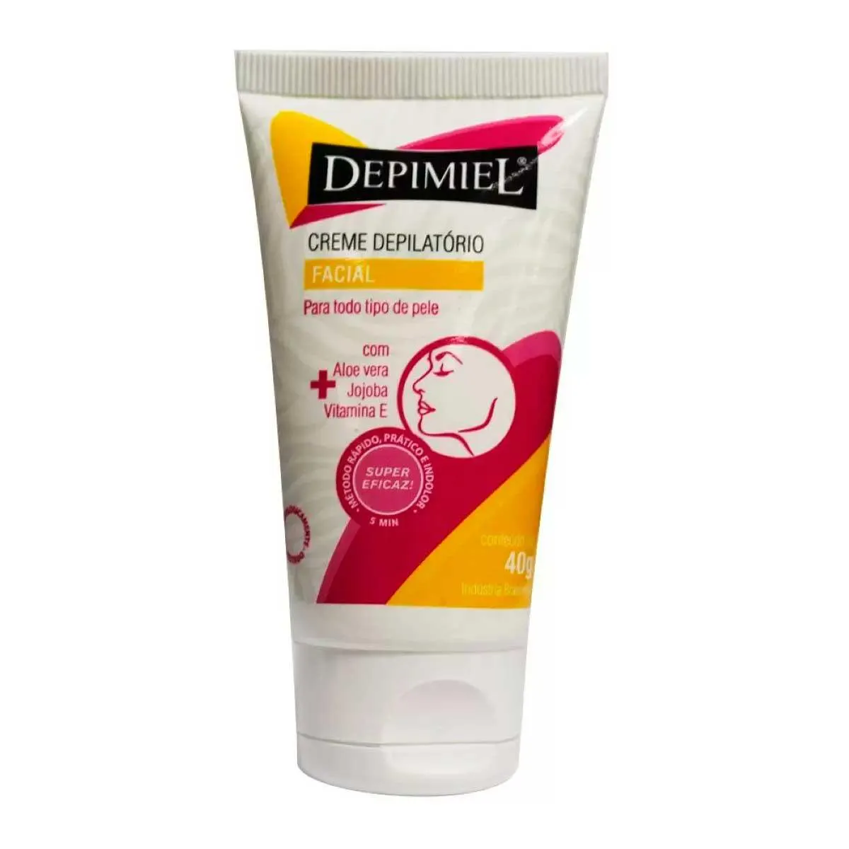 Creme Depilatório Facial Depimiel 40g — | Farmácia Resyla