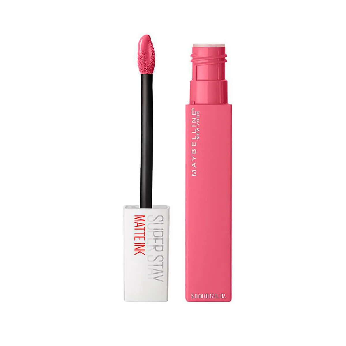 Batom Líquido Maybelline SuperStay Matte Ink City Edition 5ml - 125 Inspirer — Maybelline | Farmácia Resyla