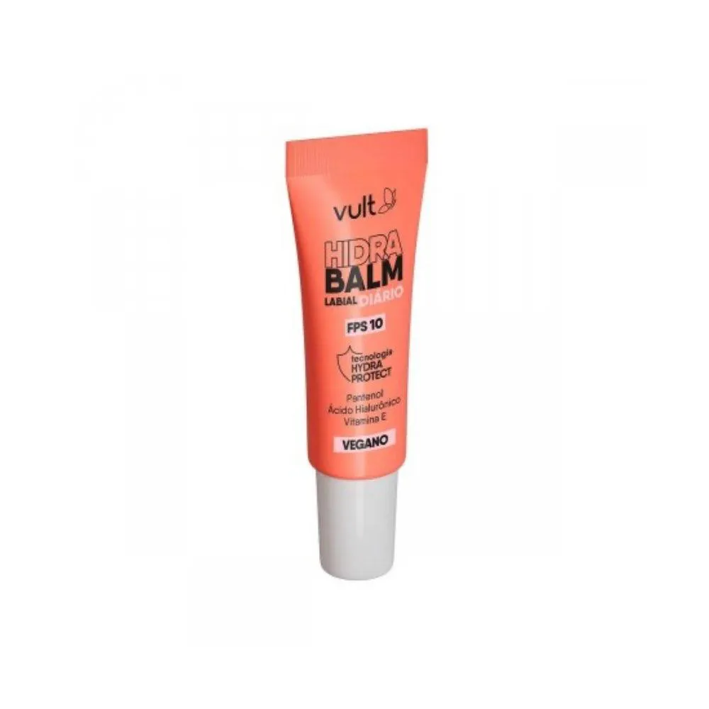 Balm Hidratante Labial Vult com Fps10 Reparador Labial 7ml — Vult | Farmácia Resyla
