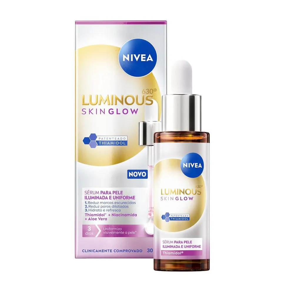 Serum Nivea Luminous630 Skin Glow 30ml — Nivea | Farmácia Resyla