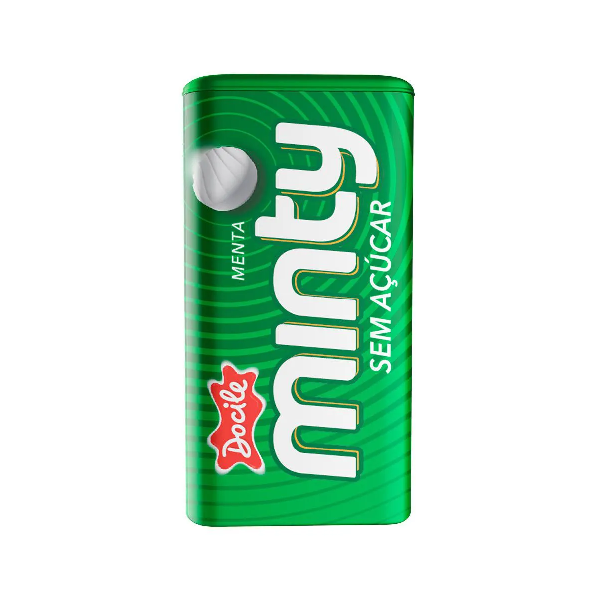Pastilha Minty Menta Sem Açúcar 21g — | Farmácia Resyla
