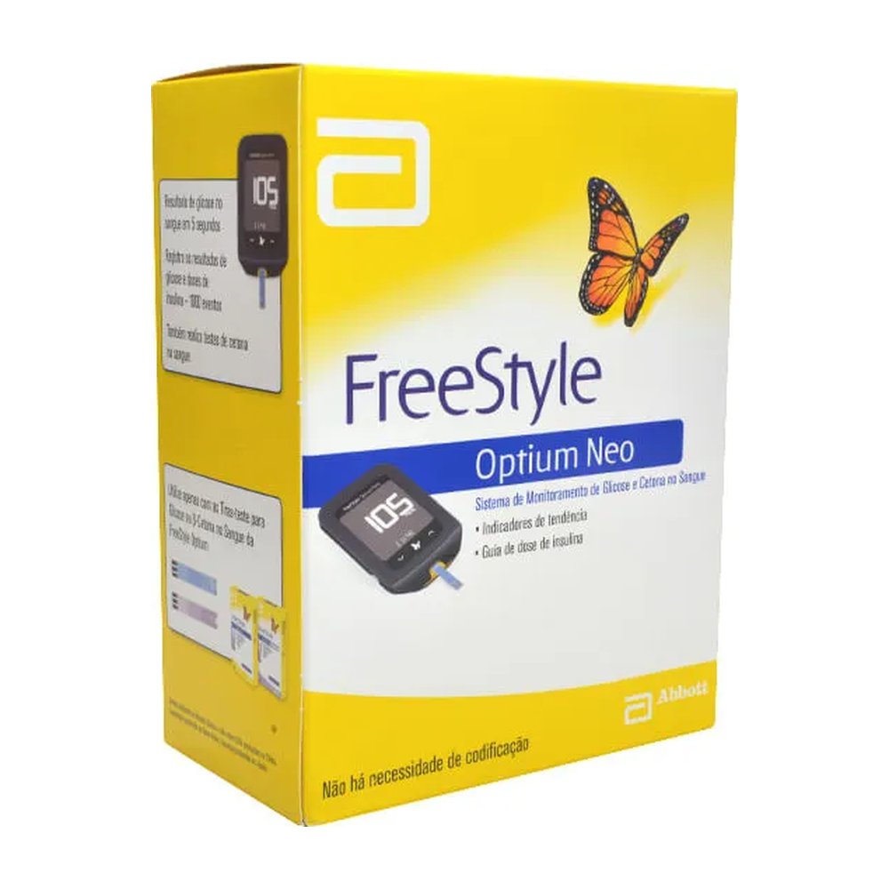 Freestyle Optium Neo Glicosimetro — | Farmácia Resyla