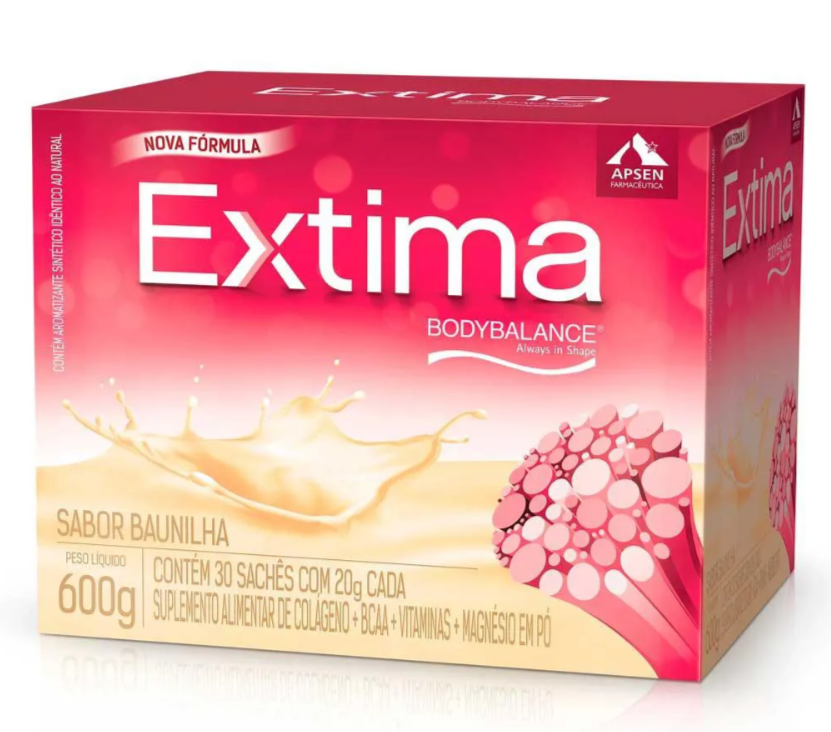 Extima Sabor Baunilha 30 sachês — | Farmácia Resyla