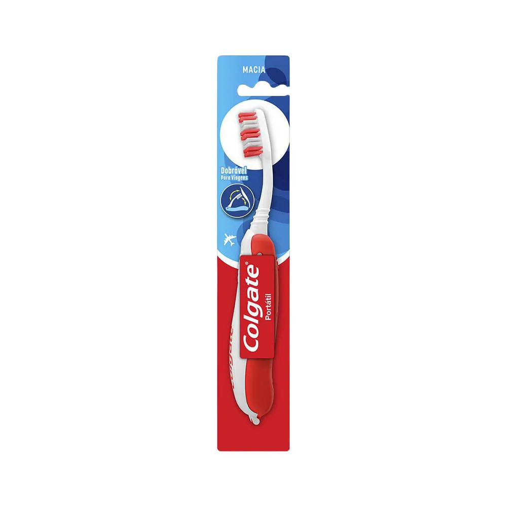Escova Dental Colgate Macia Portatil — Colgate | Farmácia Resyla