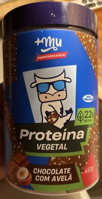 +mu Proteína Vegetal Chocolate Com Avelã — | Farmácia Resyla
