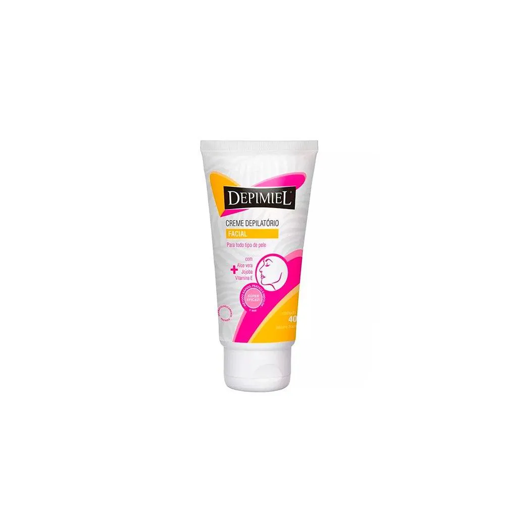 Creme Depilatório Facial Depimiel Jojoba+aloe Vera 40g — | Farmácia Resyla