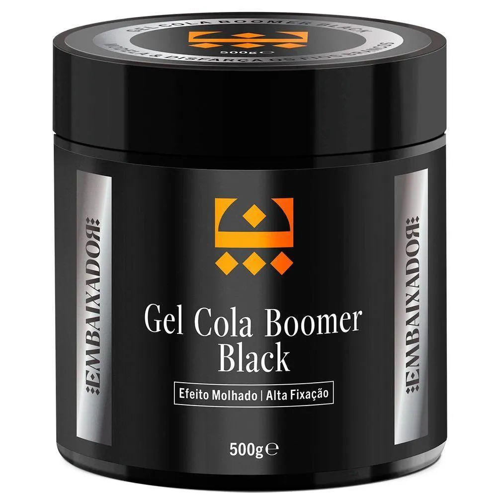 Gel Cola Boomer Black Embaixador 500g — | Farmácia Resyla