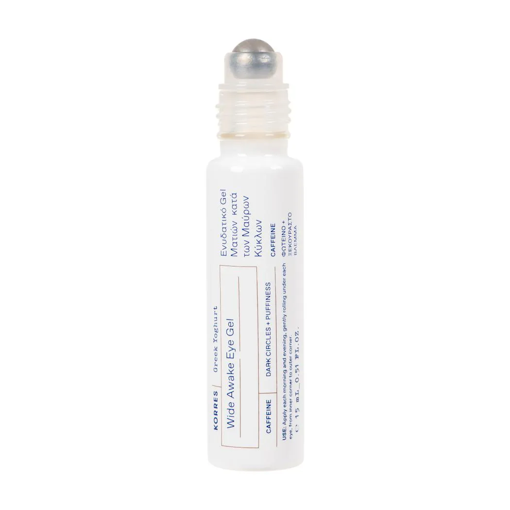 Korres Serum Gel Anti-fadiga para os Olhos Greek Yoghurt 15ml — | Farmácia Resyla