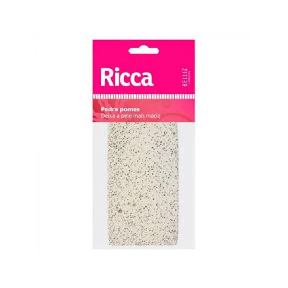 Pedra Pomes Ricca — Ricca | Farmácia Resyla