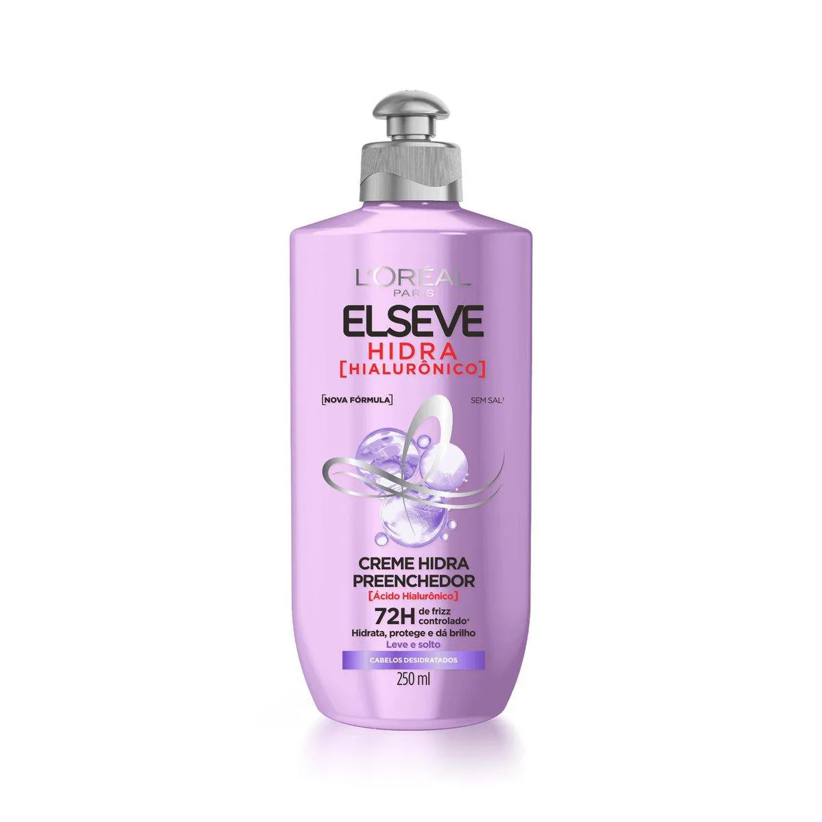 Creme para Pentear L'Oréal Paris Elseve Hidra Hialurônico Tratamento para Pentear com Hidratação 250ml — L'Oréal Paris | Farmácia Resyla