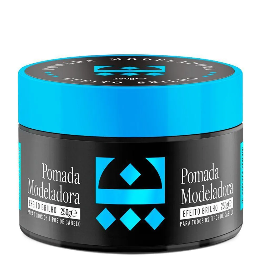 Pomada para Cabelo Efeito Brilho Embaixador 250g — | Farmácia Resyla