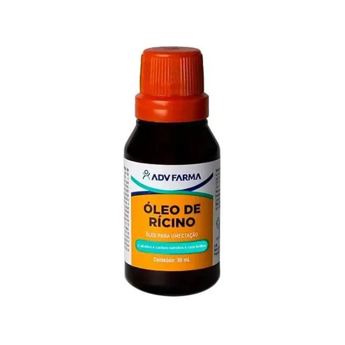 Óleo de Rícino ADV com 30ml — | Farmácia Resyla