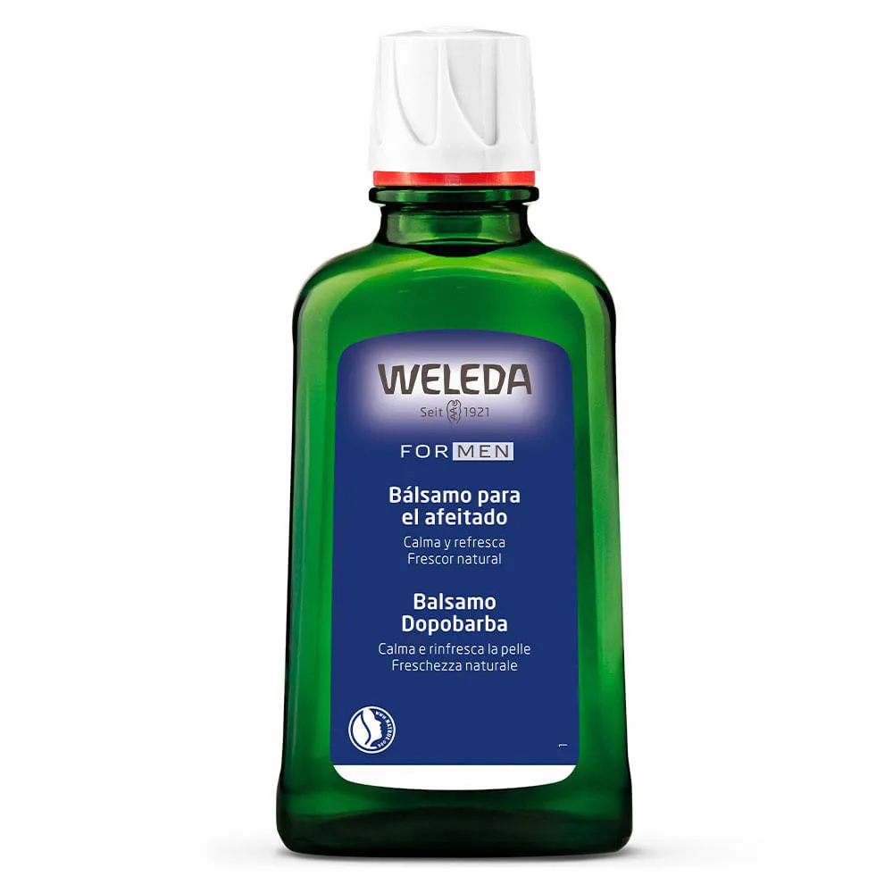 Bálsamo Pós Barba Weleda - Cuidados Pós-Barba 100ml — | Farmácia Resyla