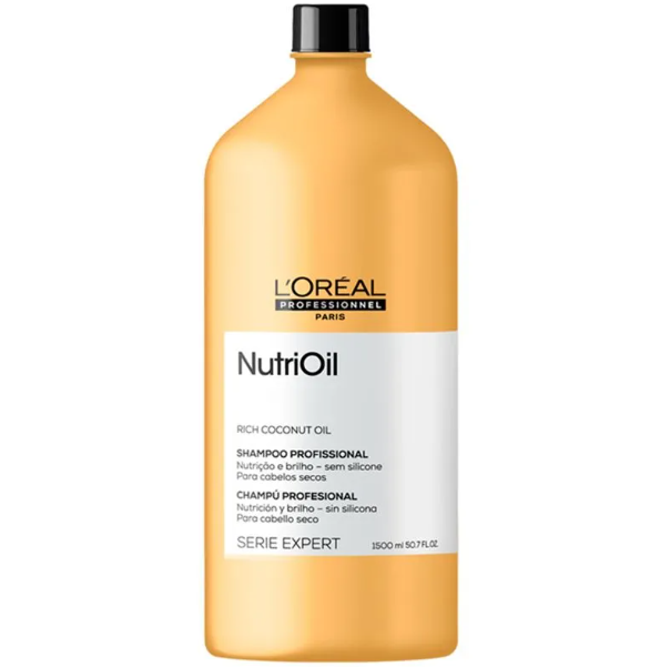 Shampoo NutriOil L’Oréal Professionnel 1,5L — L'Oréal | Farmácia Resyla