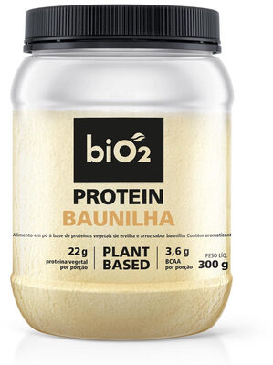 Proteína Vegetal Pó Baunilha Bio2 Protein Pote 300g — | Farmácia Resyla