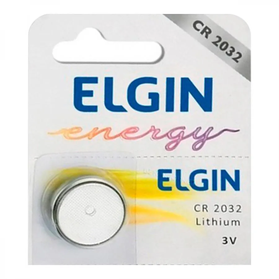 Pilha Para Aparelho Elgin Energy 3v Com 1 Unidade Cr2032 — Elgin | Farmácia Resyla
