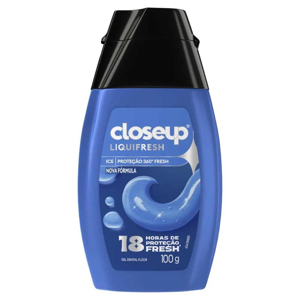 Gel Dental Closeup Liquifresh Ice 100g — | Farmácia Resyla