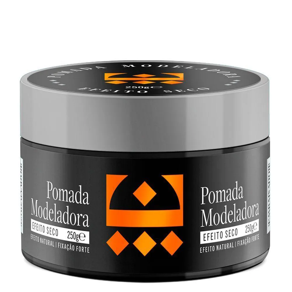 Pomada para Cabelo Efeito Seco Embaixador 250g — | Farmácia Resyla