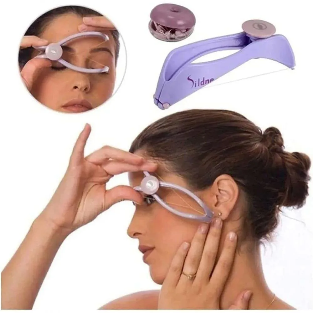 Depilador Facial / Corporal a Linha Sildne Depilação com Linha — | Farmácia Resyla