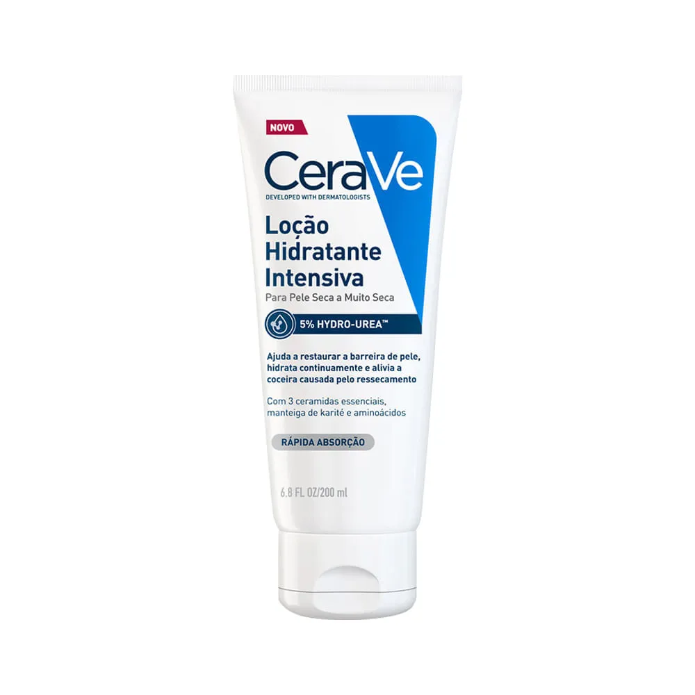 Locao Hidratante Intensiva Cerave Hydro-urea 200ml — CeraVe | Farmácia Resyla
