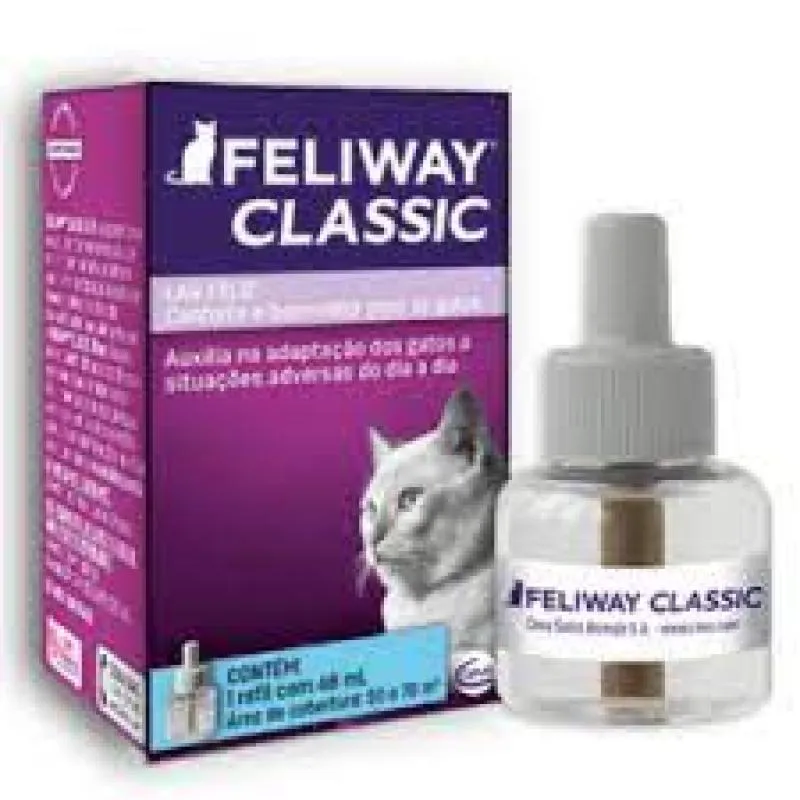 Feliway Classic- 1 Refil 48ml — | Farmácia Resyla