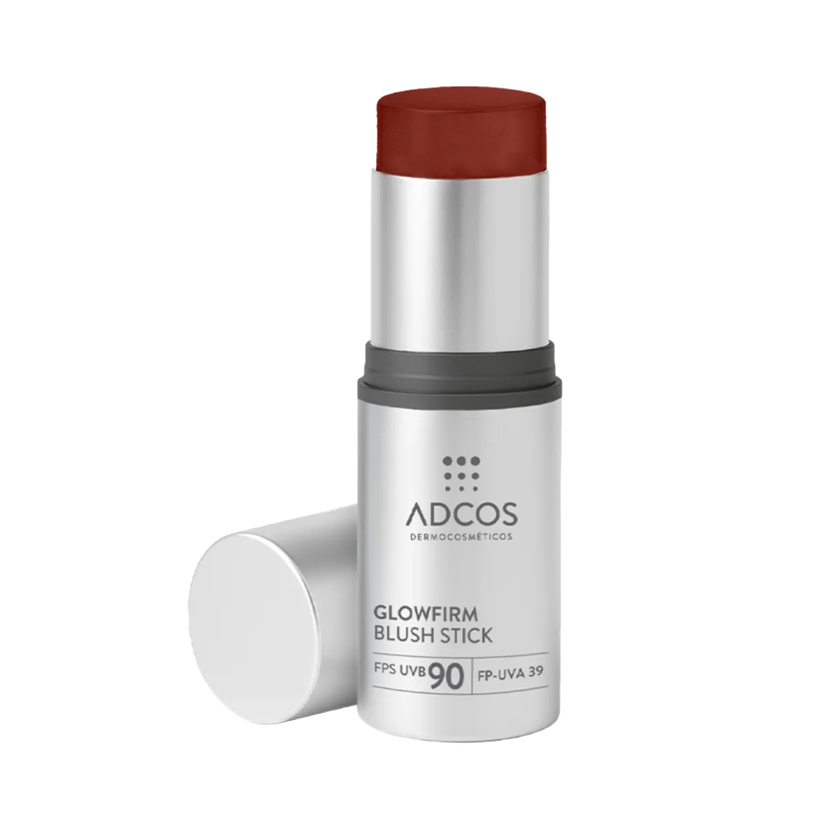 Blush em Bastão Adcos Glowfirm FPS 90 6g - Terracota — Adcos | Farmácia Resyla