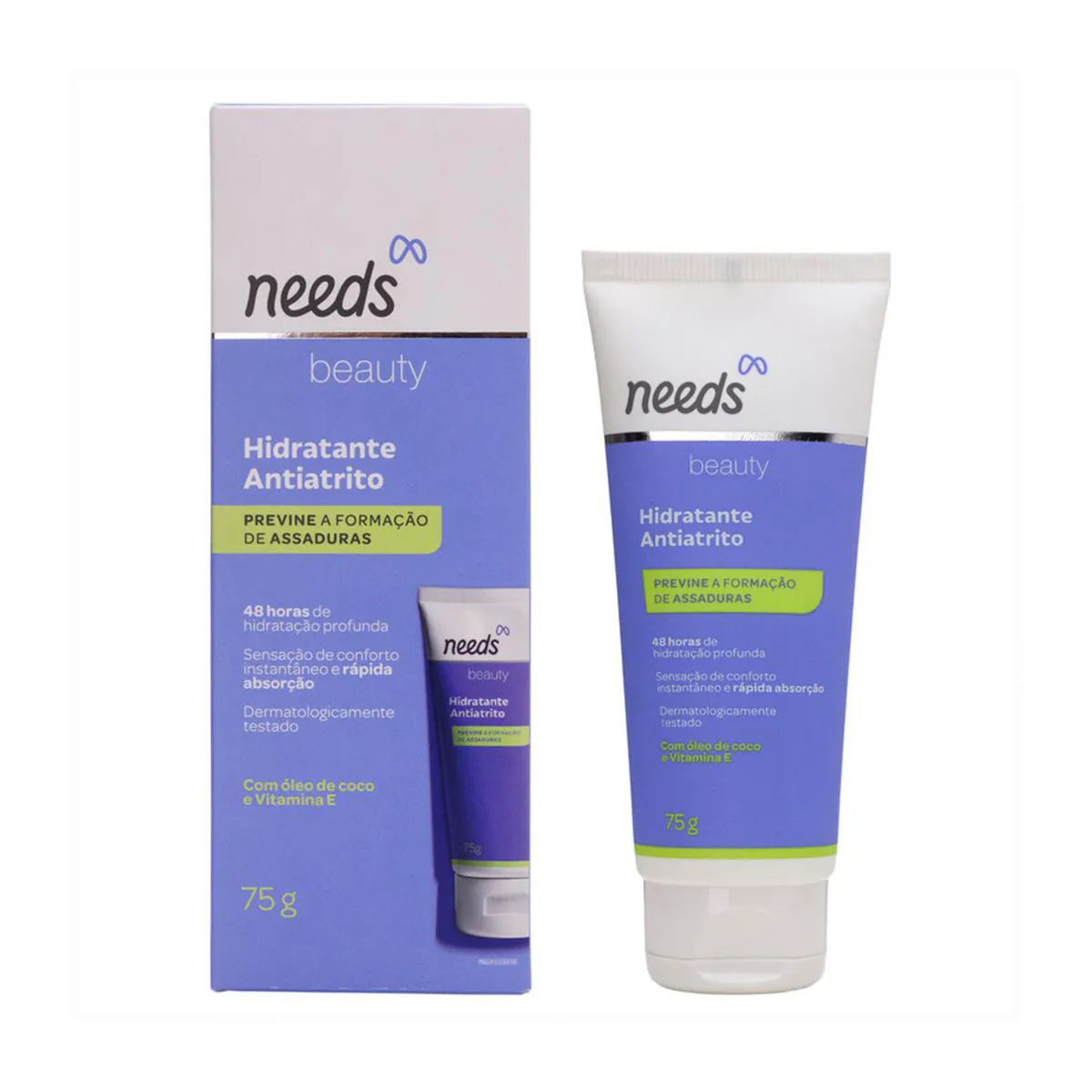 Hidratante Antiatrito Needs Beauty 75g — Needs Beauty | Farmácia Resyla