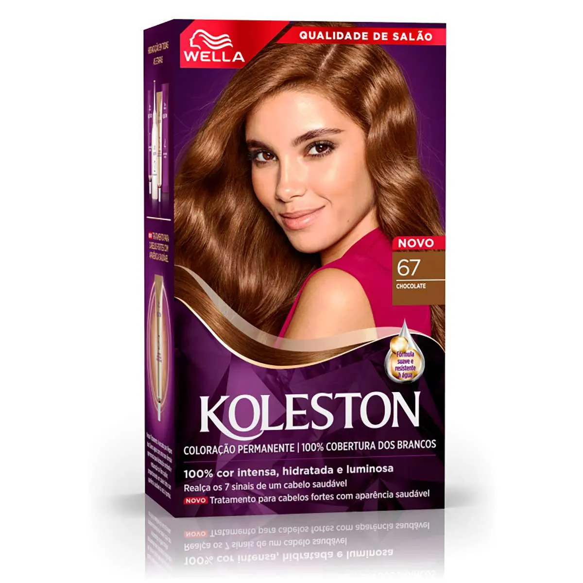 Tinta de Cabelo Permanente Koleston Noites Iluminadas - Chocolate — Koleston | Farmácia Resyla