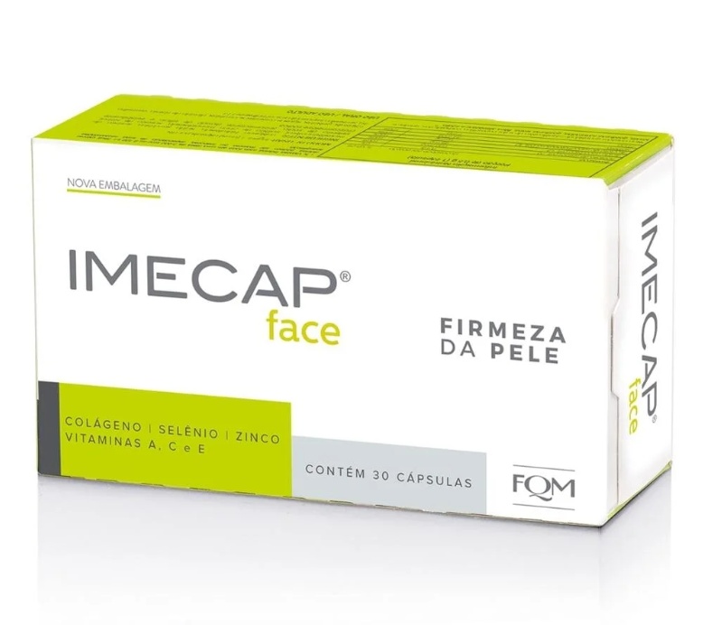 Imecap Face com 30 cápsulas — | Farmácia Resyla