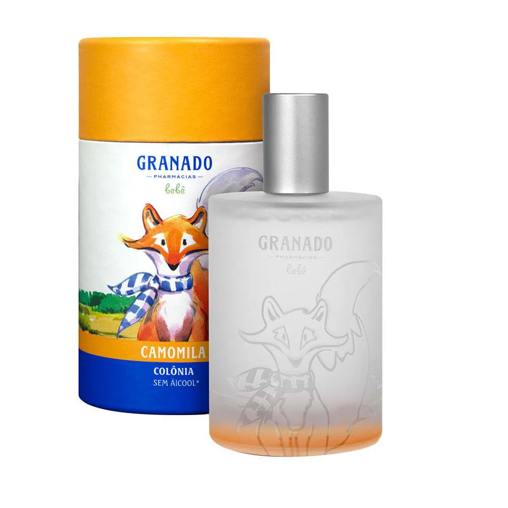 Bebê Camomila Granado Perfume Infantil - Colônia 100ml — Granado | Farmácia Resyla