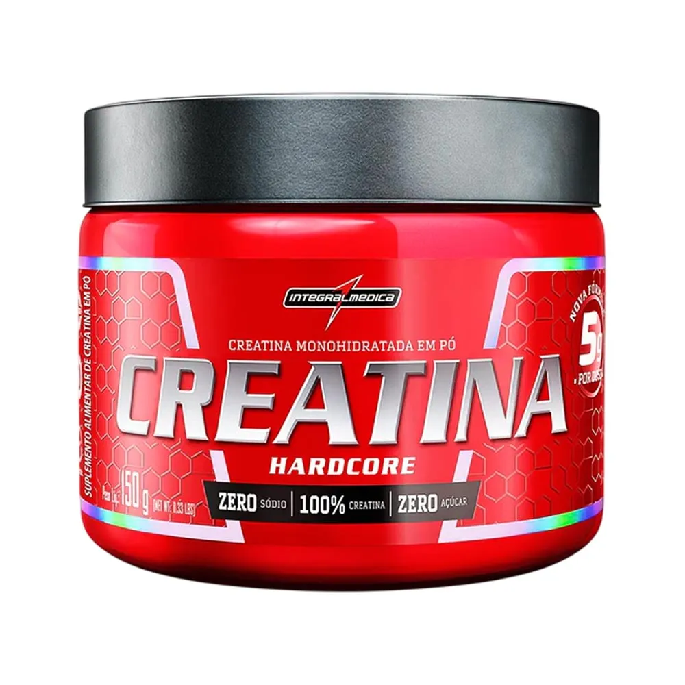 Creatina Integralmedica Monohidratada 150gr — Integralmedica | Farmácia Resyla