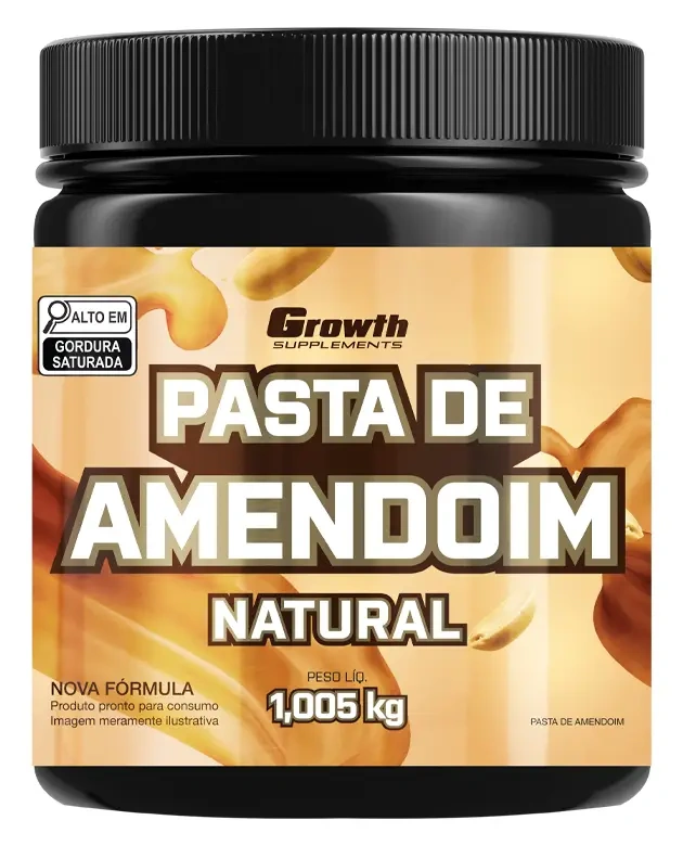 Pasta De Amendoim Integral Torrado 1Kg — | Farmácia Resyla
