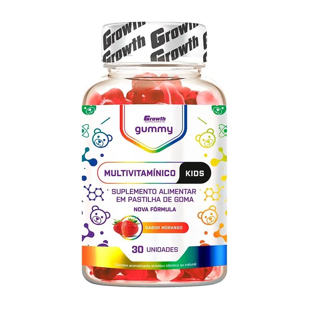 Multivitamínico Kids Gummy 30Un — | Farmácia Resyla