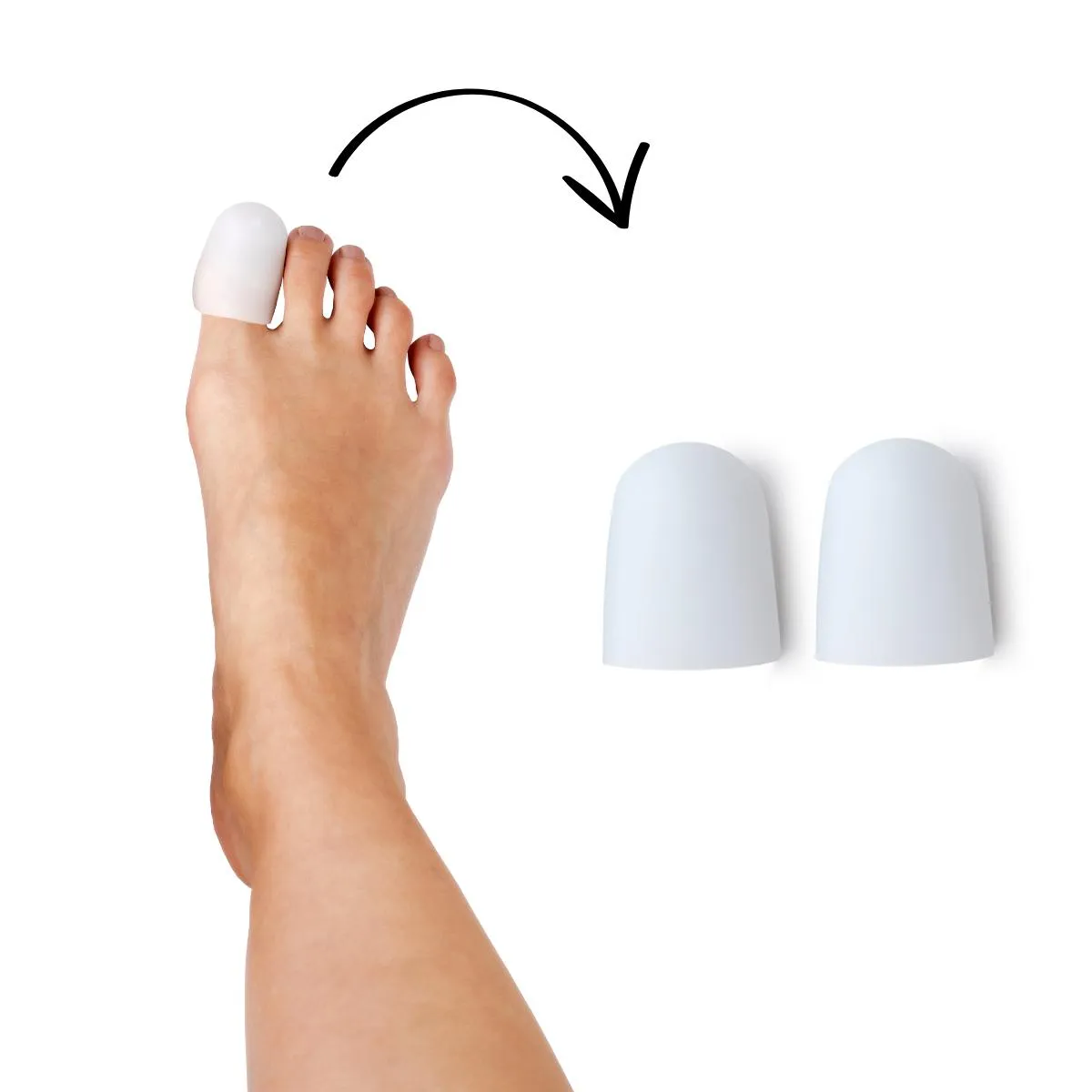 Protetor para Unhas Encravadas - Hidrolight G — | Farmácia Resyla
