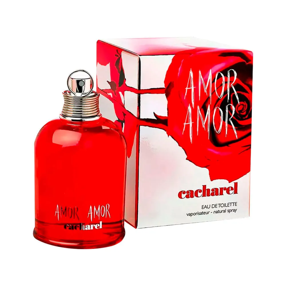 Perfume Feminino Cacharel Amor Amor 50ml Edt — | Farmácia Resyla