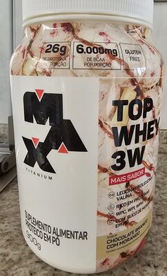 Max Titanium 3W Whey Protein — Max Titanium | Farmácia Resyla