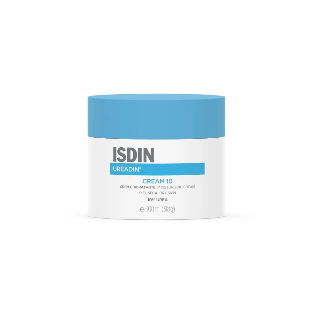 Isdin Ureadin Cream 10 300ml Creme Hidratante Ureia — Isdin | Farmácia Resyla